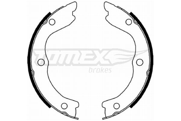 TOMEX BRAKES Jarrukenkäsarja TX 22-30